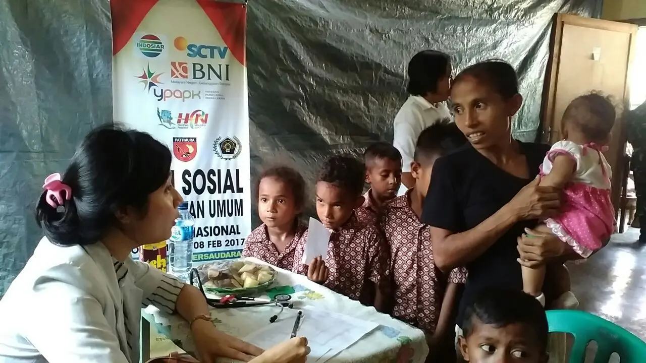 Pengobatan gratis Yayasan Pundi Amal di Ambon