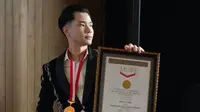 Jadi YouTuber dengan Jumlah Subscriber Terbanyak di Asia Tenggara, Jess No Limit Raih Rekor MURI
