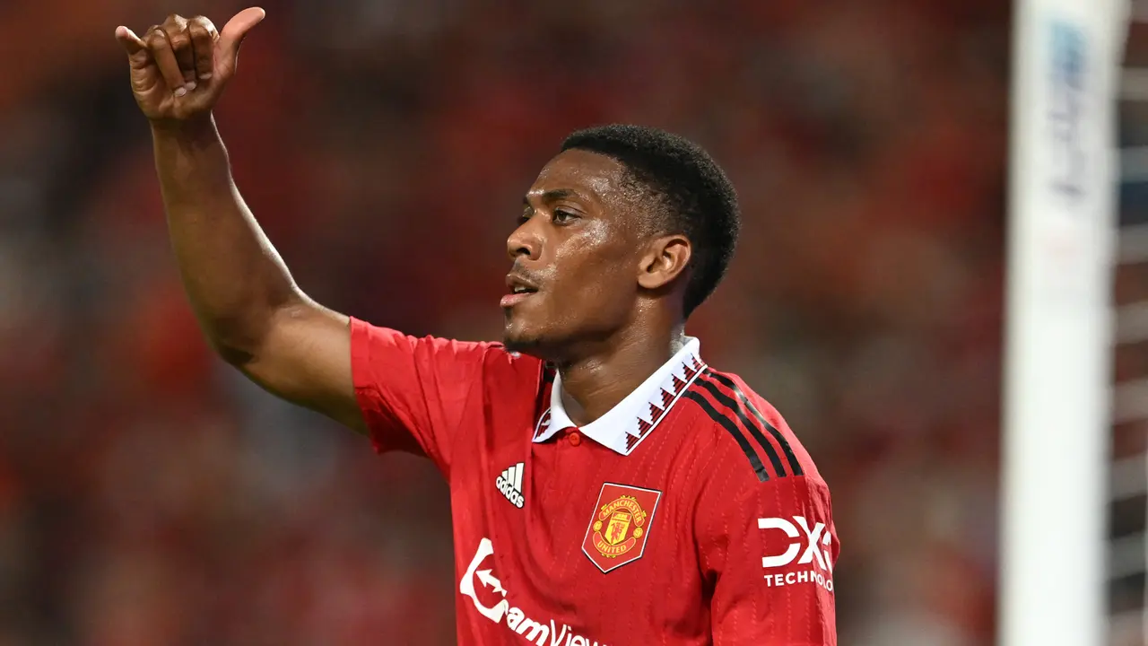 Foto: 5 Pemain yang Tampil Memikat dalam Laga Pramusim 2022 / 2023 Hingga Saat Ini, termasuk Darwin Nunez dan Anthony Martial