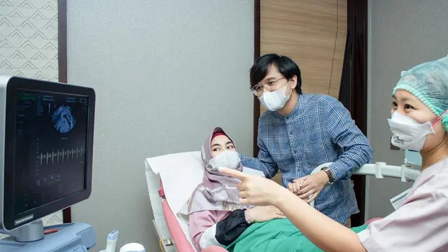 Anisa Rahma eks Cherrybelle hamil anak kembar (Foto: Instagram @ananditodwis)