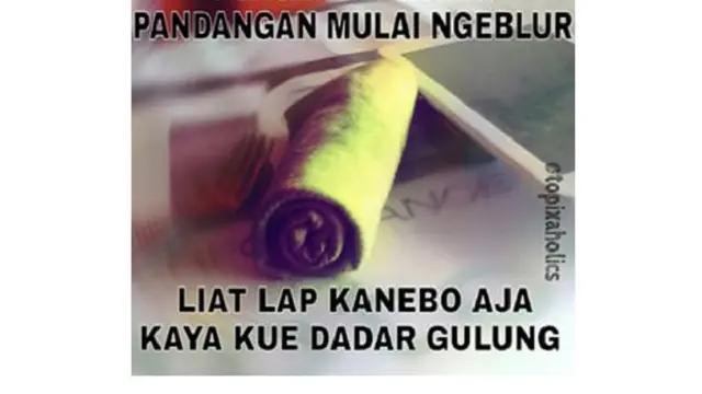 Meme Halusinasi Puasa