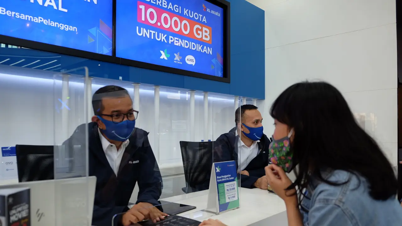 XL Hadirkan Layanan XL Center Online