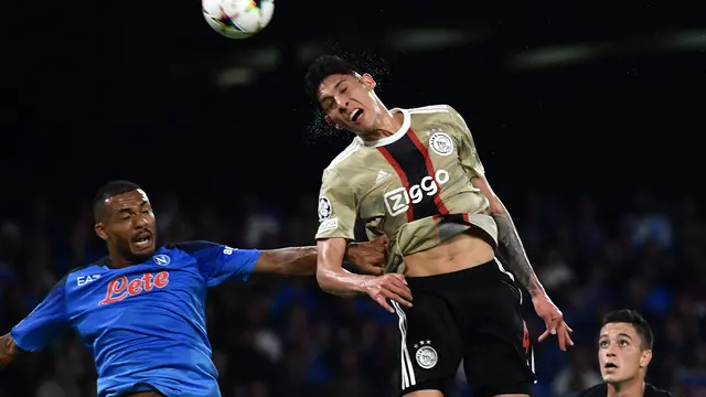 Tekuk Ajax, Napoli Lolos ke 16 Besar Liga Champions