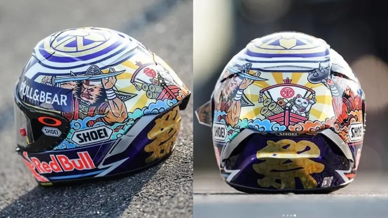 Helm Marc Marquez