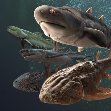 Fosil Ikan dengan Gigi Tertua Ditemukan di China.