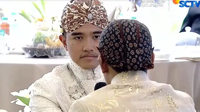Kaesang pangarep dan Erinia Gudono (Vidio/SCTV)