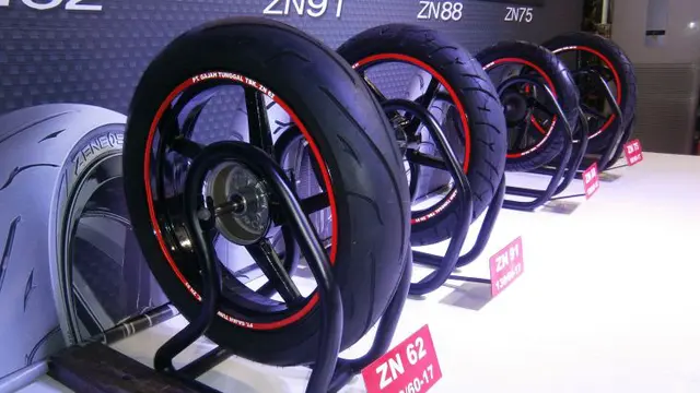 Rupa-rupa Harga Ban Motor Tubeless Berbagai Merek