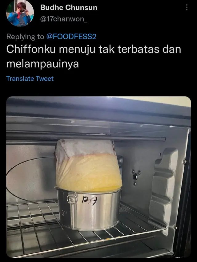6 Potret Penampakan Makanan Gagal di Dalam Oven Ini Bikin Elus Dada