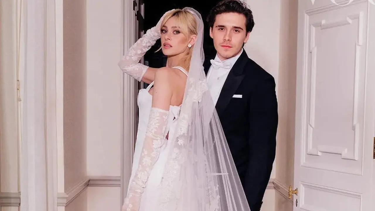 Resmi Menikah, Ini 6 Potret Perjalanan Cinta Brooklyn Beckham dan Nicola Peltz
