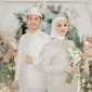 Crazy Rich Kalimantan, Haji Ciut, menggelar pernikahan mewah untuk anaknya Danu dan istrinya, Caca. (dok. Instagram @unoia_pictures/https://www.instagram.com/p/CvwaVwKPZK0/)