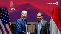 Banner Infografis Indonesia Banjir Pujian di KTT G20 dan Salam Hormat Joe Biden untuk Presidensi G20 Jokowi&nbsp;(Liputan6.com/Triyasni)