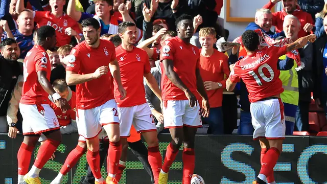 Nottingham Forest - Liga Inggris - 22 Oktober 2022