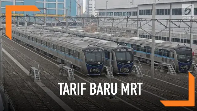 Pemprov dan DPRD DKI Jakarta akhirnya menyetujui tarif kereta Moda Raya Terpadu (MRT) Jakarta. Tarif maksimal rute Bundaran HI-Lebak Bulus dari Rp8.500 naik menjadi Rp14.000 per penumpang.