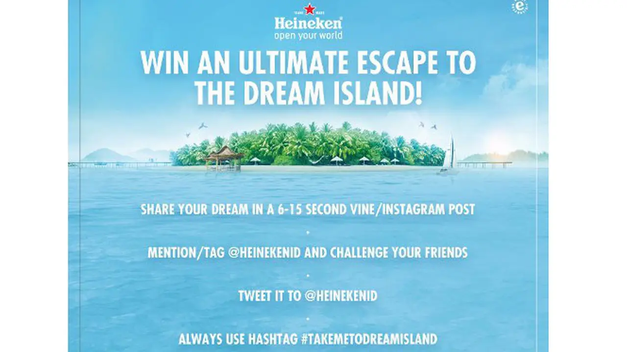 Heineken Dream Island 0115
