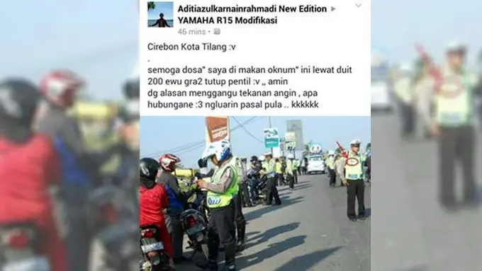 Kritik Kinerja Polisi, Netizen Gunakan Tagar Cirebon Kota Tilang