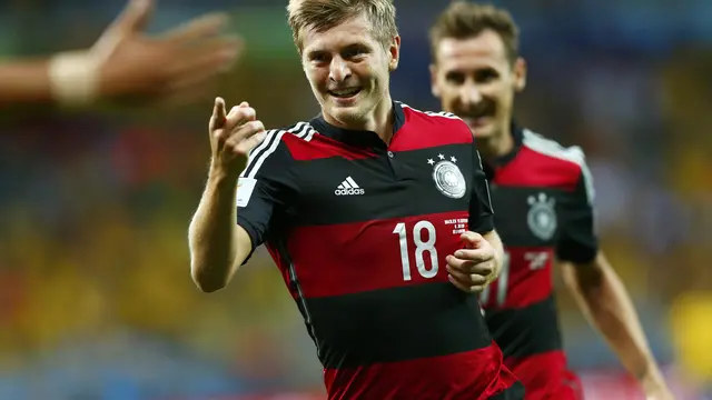 Lolos ke Final, Kroos Minta Jerman Tetap Rendah Hati