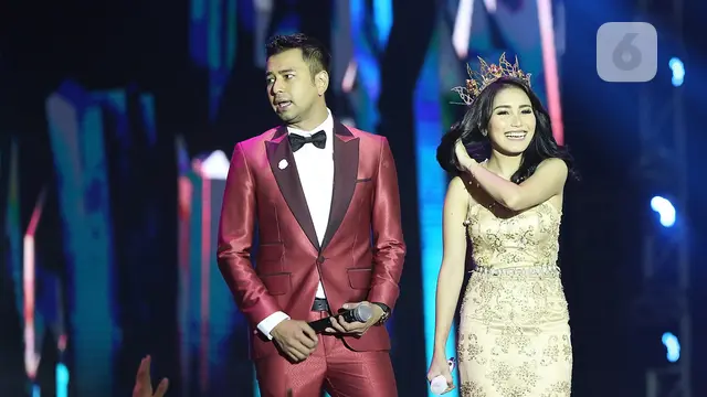 [Bintang] Ayu Ting Ting dan Raffi Ahmad