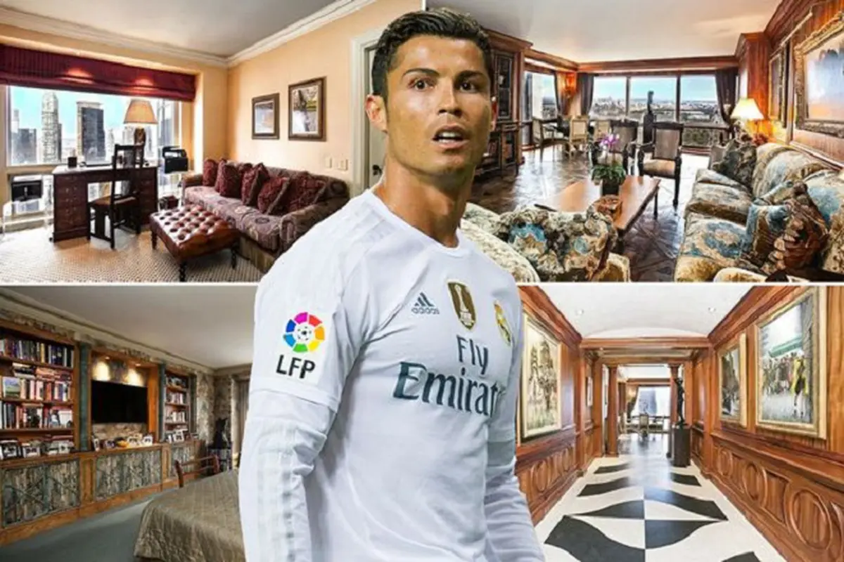 Cristiano Ronaldo (Mirror)