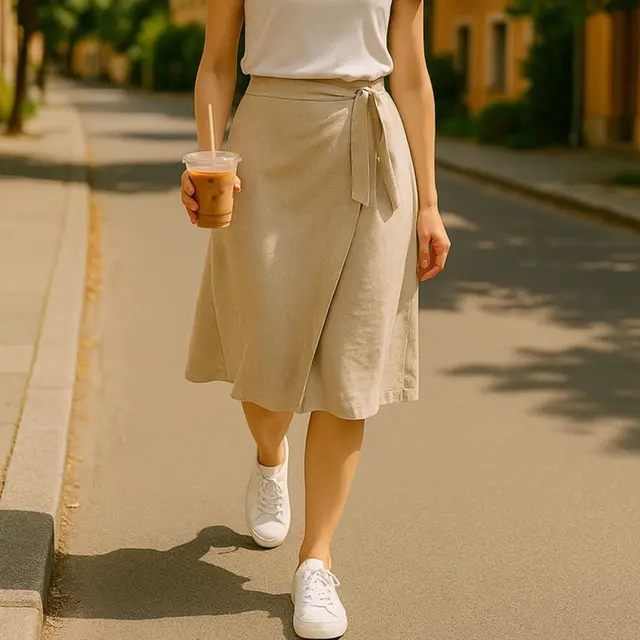 10 Ide Kombinasi Rok dan Alas Kaki yang Nyaman Dipakai, Padu Padan Stylish