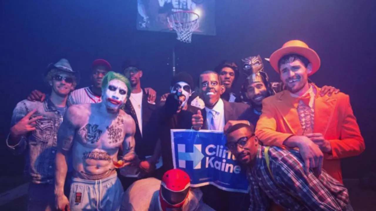 Perayaan Halloween Pemain NBA