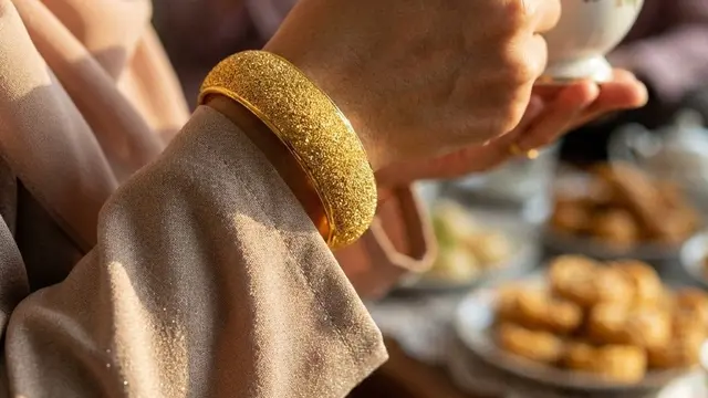 Model Gelang Emas Keroncong Anti Norak untuk Lebaran 2026