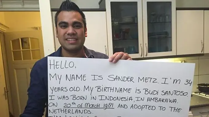 Pria Belanda Ini Ingin Temui Keluarganya di Indonesia, Yuk Bantu!