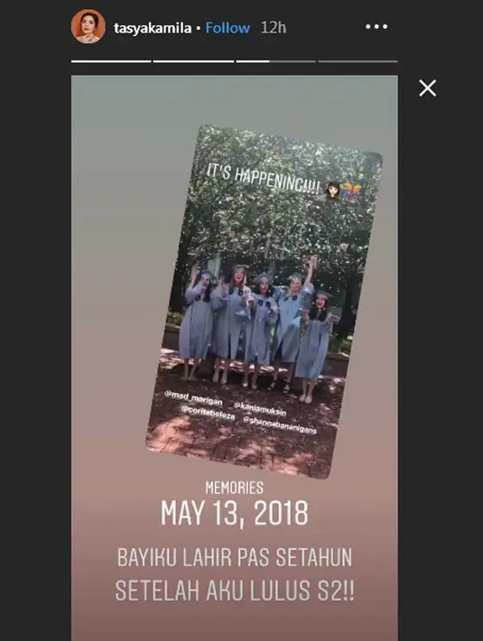 (Instagram/tasyakamila)