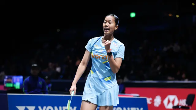 Putri Kusuma Wardani - All England 2025 - Bulu Tangkis