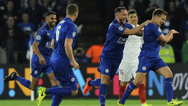 Leicester City, Liga Champions