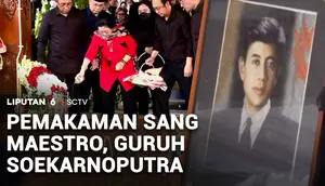 Pemakaman Sang Maestro, Guruh Soekarnoputra