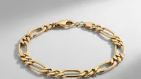 Figaro Chain – Ritme Visual yang Menarik/Model Gelang Emas Rantai Tebal 5 Gram untuk Gaya Elegan (Sumber: gemini.com)