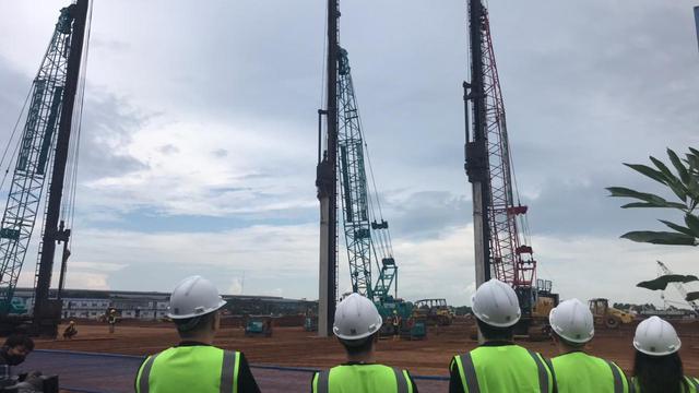 Lokasi gudang ke-17 Blibli di Marunda, Bekasi.