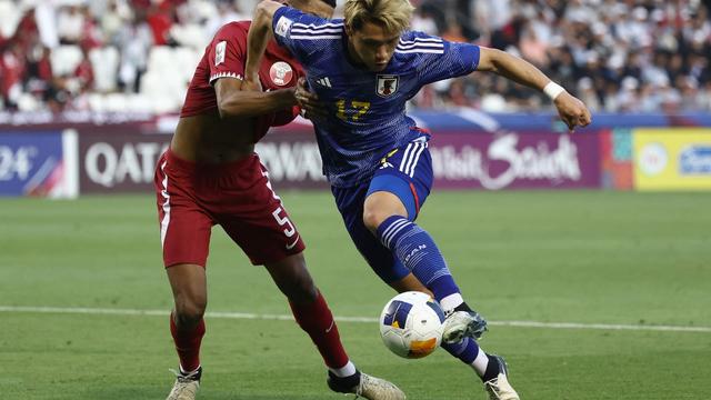 Timnas Qatar U-23 Vs Timnas Jepang U-23`