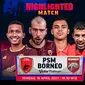 Live Streaming Laga Terakhir  BRI Liga 1 PSM Makassar Vs Borneo FC Minggu,16 April  : Perayaan Juku Eja Juara Satu