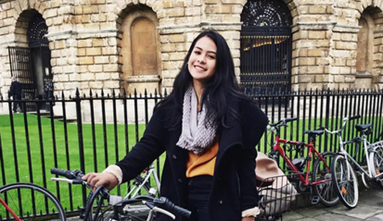 Maudy Ayunda. (Instagram)