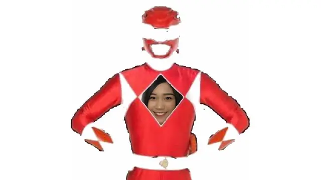 Pucchi JKT48 Minta Diedit Fotonya Pakai Background Merah, 7 Hasilnya Bikin Tepuk Jidat