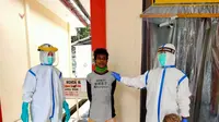 Sempat Kabur, 2 Tahanan Positif Covid-19 Ditangkap Tim Gabungan Polda Papua