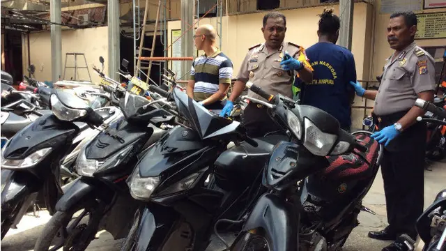 Akhir Pelarian Pengedar Ganja Papua Nugini