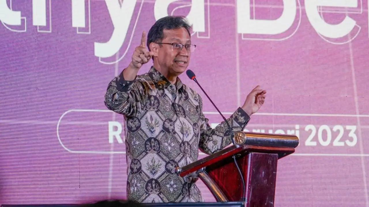 Menteri Kesehatan RI Budi Gunadi Sadikin