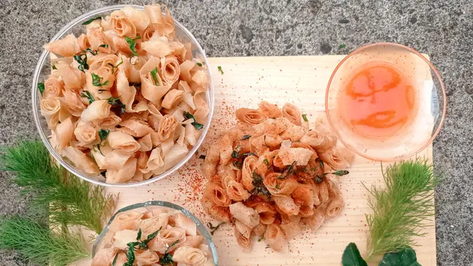 Resep Camilan dari Kulit Pangsit