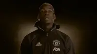 Gelandang Manchester United asal Prancis, Paul Pogba. (dok. Manchester United)