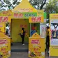 Bejo Jahe Merah, menjadi salah satu booth yang ramai dikunjungi pengunjung Ancol di pekan libur Lebaran 2023. (Foto: Winda Nelfira/Liputan6/com).