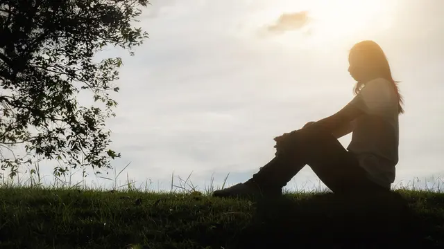 Alone