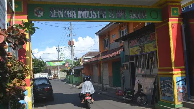 Kampung Tempe Sanan Malang