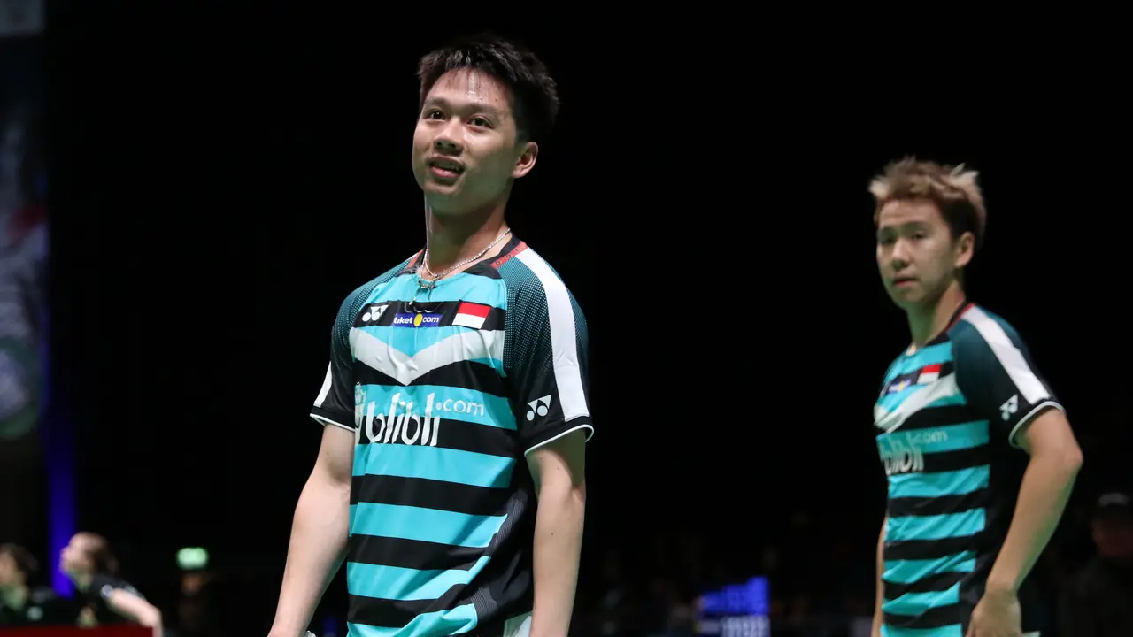 Sudah Negatif Covid-19, Kevin Sanjaya Latihan Lagi