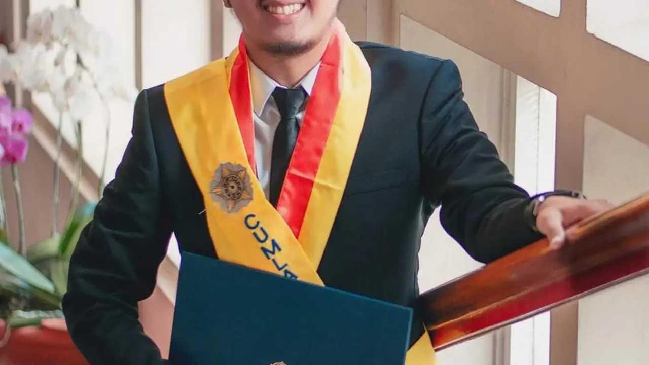 Firdaus Bazyli Azariel Rampius penerima beasiswa dari BRI. Dok pribadi