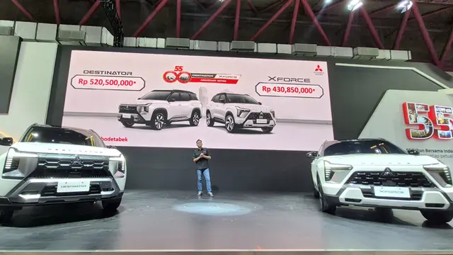 Mitsubishi Destinator dan Mitsubishi Xforce