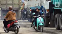 Dishub Rekayasa Lalu Lintas di Jalan Raya Bogor Jaktim Imbas Galian Pemasangan Pipa Air, Perhatikan!