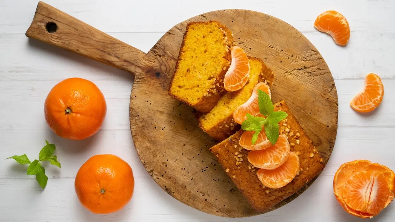 orange sponge cake