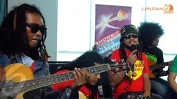 [FOTO] Conrad Good Vibration Bikin Pop Rasa Raggae